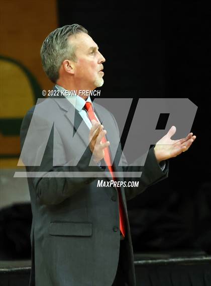 Thumbnail 2 in Scottsdale Preparatory Academy vs Gilbert Classical (Holiday Hoops Tournament) photogallery.