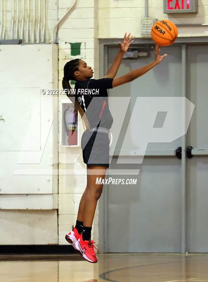 Thumbnail 2 in Scottsdale Preparatory Academy vs Gilbert Classical (Holiday Hoops Tournament) photogallery.