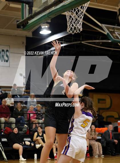 Thumbnail 2 in Scottsdale Preparatory Academy vs Gilbert Classical (Holiday Hoops Tournament) photogallery.
