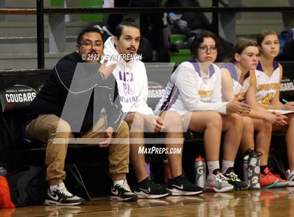 Thumbnail 3 in Scottsdale Preparatory Academy vs Gilbert Classical (Holiday Hoops Tournament) photogallery.