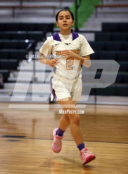 Thumbnail 2 in Scottsdale Preparatory Academy vs Gilbert Classical (Holiday Hoops Tournament) photogallery.
