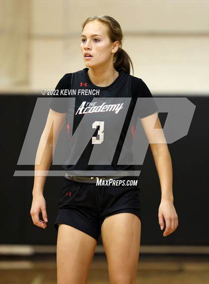 Thumbnail 3 in Scottsdale Preparatory Academy vs Gilbert Classical (Holiday Hoops Tournament) photogallery.