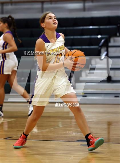 Thumbnail 3 in Scottsdale Preparatory Academy vs Gilbert Classical (Holiday Hoops Tournament) photogallery.