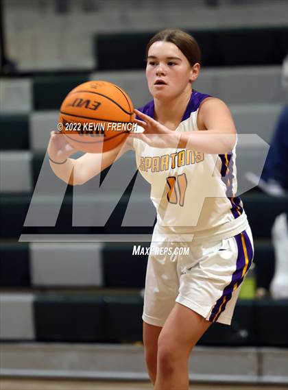 Thumbnail 1 in Scottsdale Preparatory Academy vs Gilbert Classical (Holiday Hoops Tournament) photogallery.