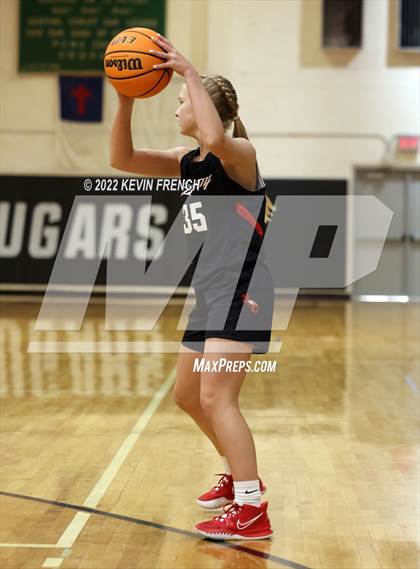 Thumbnail 2 in Scottsdale Preparatory Academy vs Gilbert Classical (Holiday Hoops Tournament) photogallery.