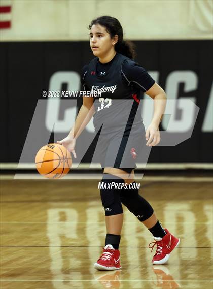 Thumbnail 3 in Scottsdale Preparatory Academy vs Gilbert Classical (Holiday Hoops Tournament) photogallery.