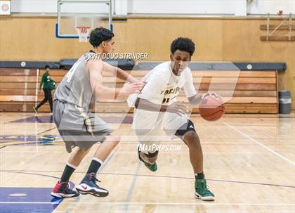 Thumbnail 2 in Castro Valley vs. Hayward (Warren Morse Memorial Tournament) photogallery.