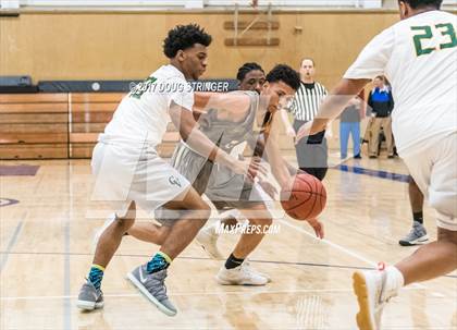 Thumbnail 3 in Castro Valley vs. Hayward (Warren Morse Memorial Tournament) photogallery.