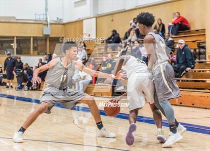 Thumbnail 3 in Castro Valley vs. Hayward (Warren Morse Memorial Tournament) photogallery.