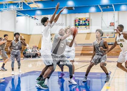 Thumbnail 1 in Castro Valley vs. Hayward (Warren Morse Memorial Tournament) photogallery.