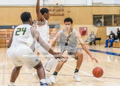 Thumbnail 3 in Castro Valley vs. Hayward (Warren Morse Memorial Tournament) photogallery.