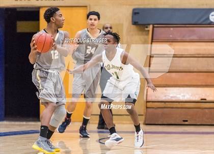 Thumbnail 2 in Castro Valley vs. Hayward (Warren Morse Memorial Tournament) photogallery.