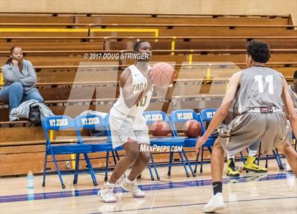 Thumbnail 1 in Castro Valley vs. Hayward (Warren Morse Memorial Tournament) photogallery.