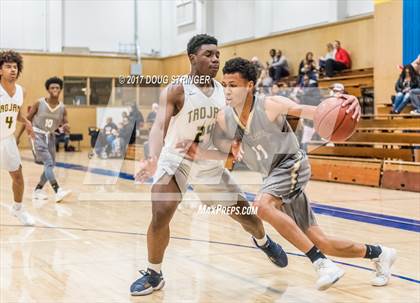 Thumbnail 2 in Castro Valley vs. Hayward (Warren Morse Memorial Tournament) photogallery.