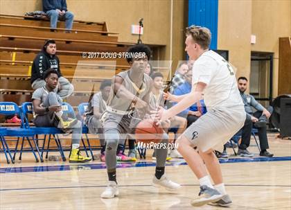 Thumbnail 2 in Castro Valley vs. Hayward (Warren Morse Memorial Tournament) photogallery.