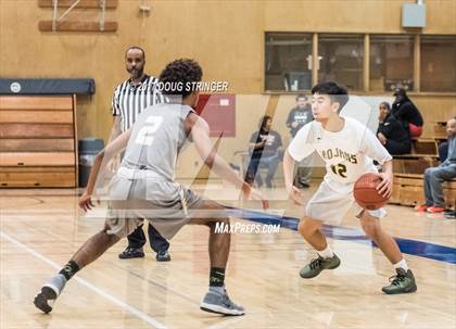 Thumbnail 3 in Castro Valley vs. Hayward (Warren Morse Memorial Tournament) photogallery.
