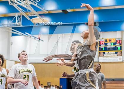 Thumbnail 3 in Castro Valley vs. Hayward (Warren Morse Memorial Tournament) photogallery.