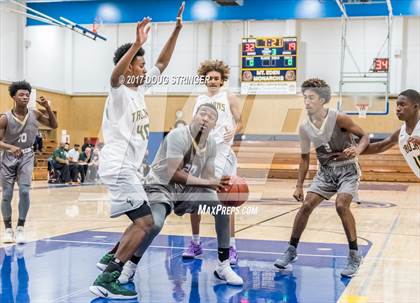 Thumbnail 3 in Castro Valley vs. Hayward (Warren Morse Memorial Tournament) photogallery.