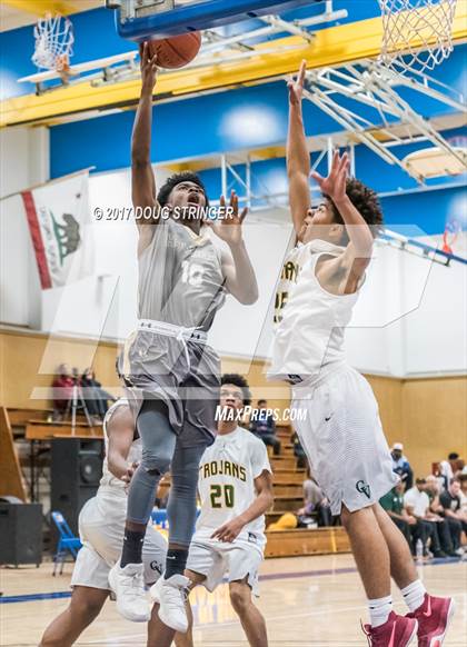 Thumbnail 3 in Castro Valley vs. Hayward (Warren Morse Memorial Tournament) photogallery.
