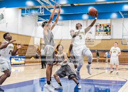 Thumbnail 3 in Castro Valley vs. Hayward (Warren Morse Memorial Tournament) photogallery.