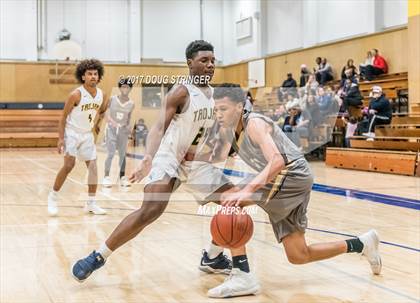 Thumbnail 3 in Castro Valley vs. Hayward (Warren Morse Memorial Tournament) photogallery.