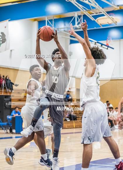 Thumbnail 2 in Castro Valley vs. Hayward (Warren Morse Memorial Tournament) photogallery.