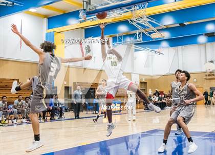 Thumbnail 1 in Castro Valley vs. Hayward (Warren Morse Memorial Tournament) photogallery.