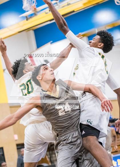 Thumbnail 1 in Castro Valley vs. Hayward (Warren Morse Memorial Tournament) photogallery.