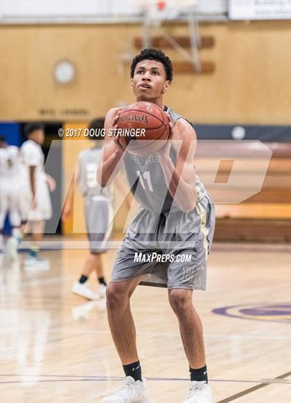Thumbnail 1 in Castro Valley vs. Hayward (Warren Morse Memorial Tournament) photogallery.
