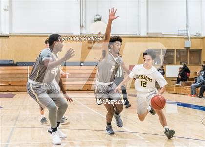 Thumbnail 1 in Castro Valley vs. Hayward (Warren Morse Memorial Tournament) photogallery.