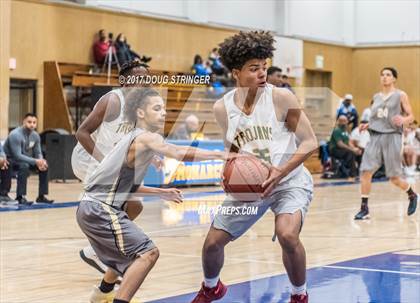 Thumbnail 3 in Castro Valley vs. Hayward (Warren Morse Memorial Tournament) photogallery.