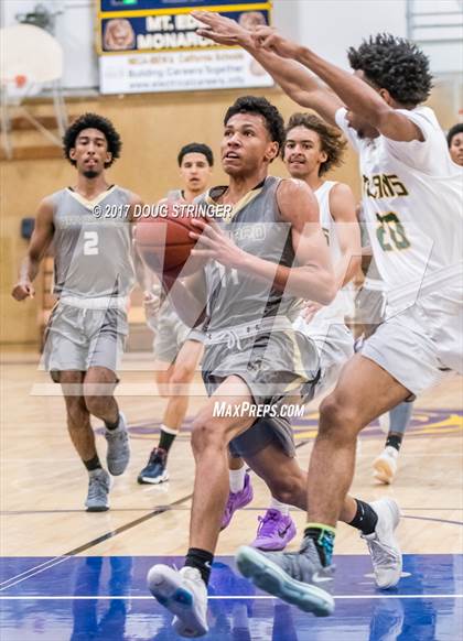 Thumbnail 2 in Castro Valley vs. Hayward (Warren Morse Memorial Tournament) photogallery.
