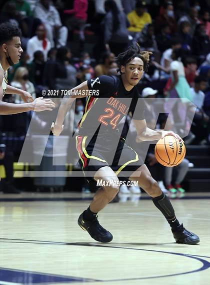 Thumbnail 2 in Greensboro Day School vs. Oak Hill Academy photogallery.