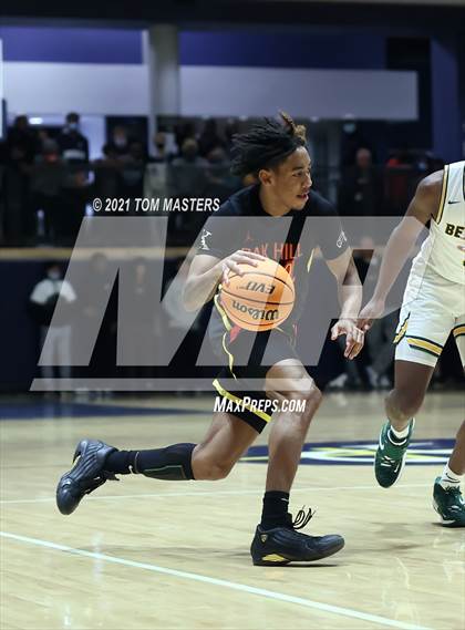 Thumbnail 2 in Greensboro Day School vs. Oak Hill Academy photogallery.