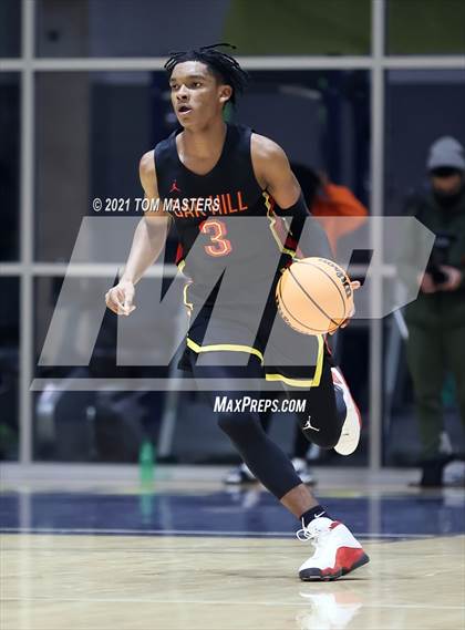 Thumbnail 2 in Greensboro Day School vs. Oak Hill Academy photogallery.