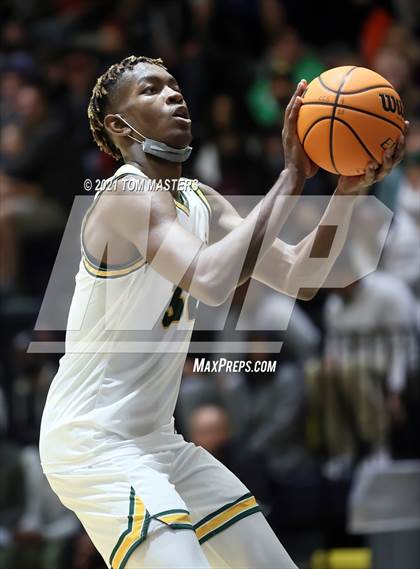 Thumbnail 1 in Greensboro Day School vs. Oak Hill Academy photogallery.