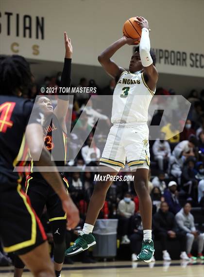 Thumbnail 1 in Greensboro Day School vs. Oak Hill Academy photogallery.