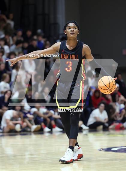 Thumbnail 1 in Greensboro Day School vs. Oak Hill Academy photogallery.