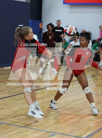 Thumbnail 3 in South Fork vs Jackson Academy (Nike Tournament of Champions) photogallery.