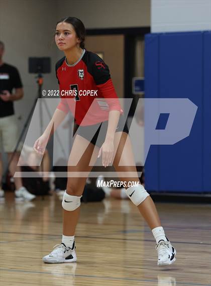 Thumbnail 2 in South Fork vs Jackson Academy (Nike Tournament of Champions) photogallery.