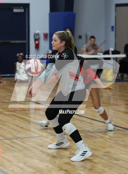 Thumbnail 1 in South Fork vs Jackson Academy (Nike Tournament of Champions) photogallery.