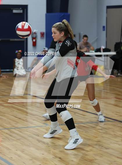 Thumbnail 2 in South Fork vs Jackson Academy (Nike Tournament of Champions) photogallery.