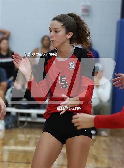 Thumbnail 2 in South Fork vs Jackson Academy (Nike Tournament of Champions) photogallery.