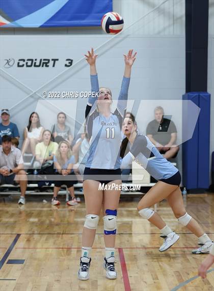 Thumbnail 1 in South Fork vs Jackson Academy (Nike Tournament of Champions) photogallery.