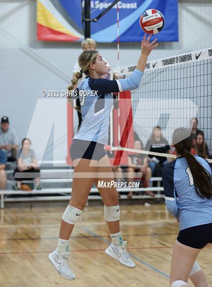 Thumbnail 3 in South Fork vs Jackson Academy (Nike Tournament of Champions) photogallery.