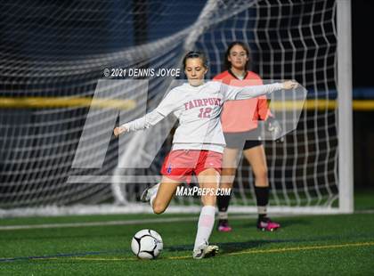 Thumbnail 1 in Fairport @ Penfield (NYSPHSAA Section V Class AA Final) photogallery.
