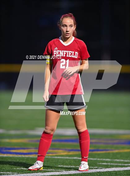 Thumbnail 3 in Fairport @ Penfield (NYSPHSAA Section V Class AA Final) photogallery.