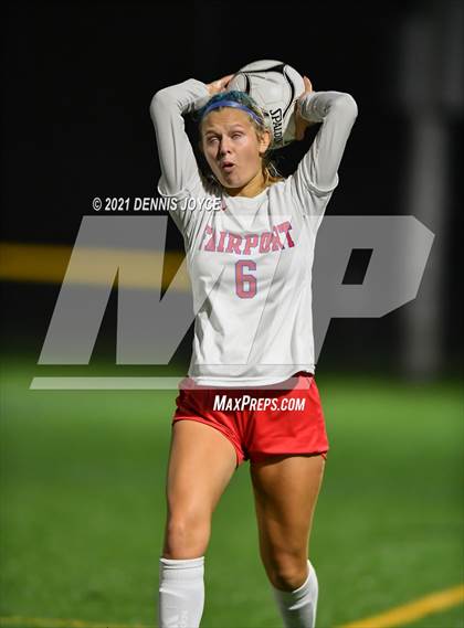 Thumbnail 1 in Fairport @ Penfield (NYSPHSAA Section V Class AA Final) photogallery.