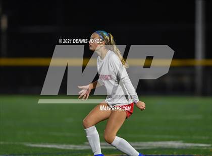 Thumbnail 3 in Fairport @ Penfield (NYSPHSAA Section V Class AA Final) photogallery.
