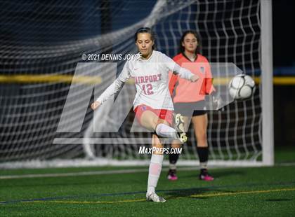 Thumbnail 2 in Fairport @ Penfield (NYSPHSAA Section V Class AA Final) photogallery.